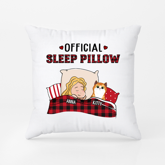 0914PUS2 personalized cat dad gifts official sleep pillow 0914P_e2b9c542 e77c 4308 8b18 c538f485603f