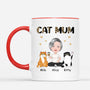 0915MUK2 cat mom mug  personalised gifts for cat mum