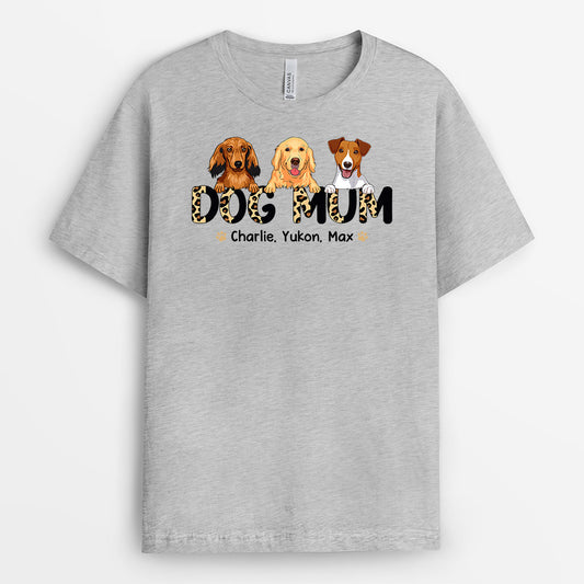 0920AUK2 Personalised T shirts Gifts Dog Dog Lovers