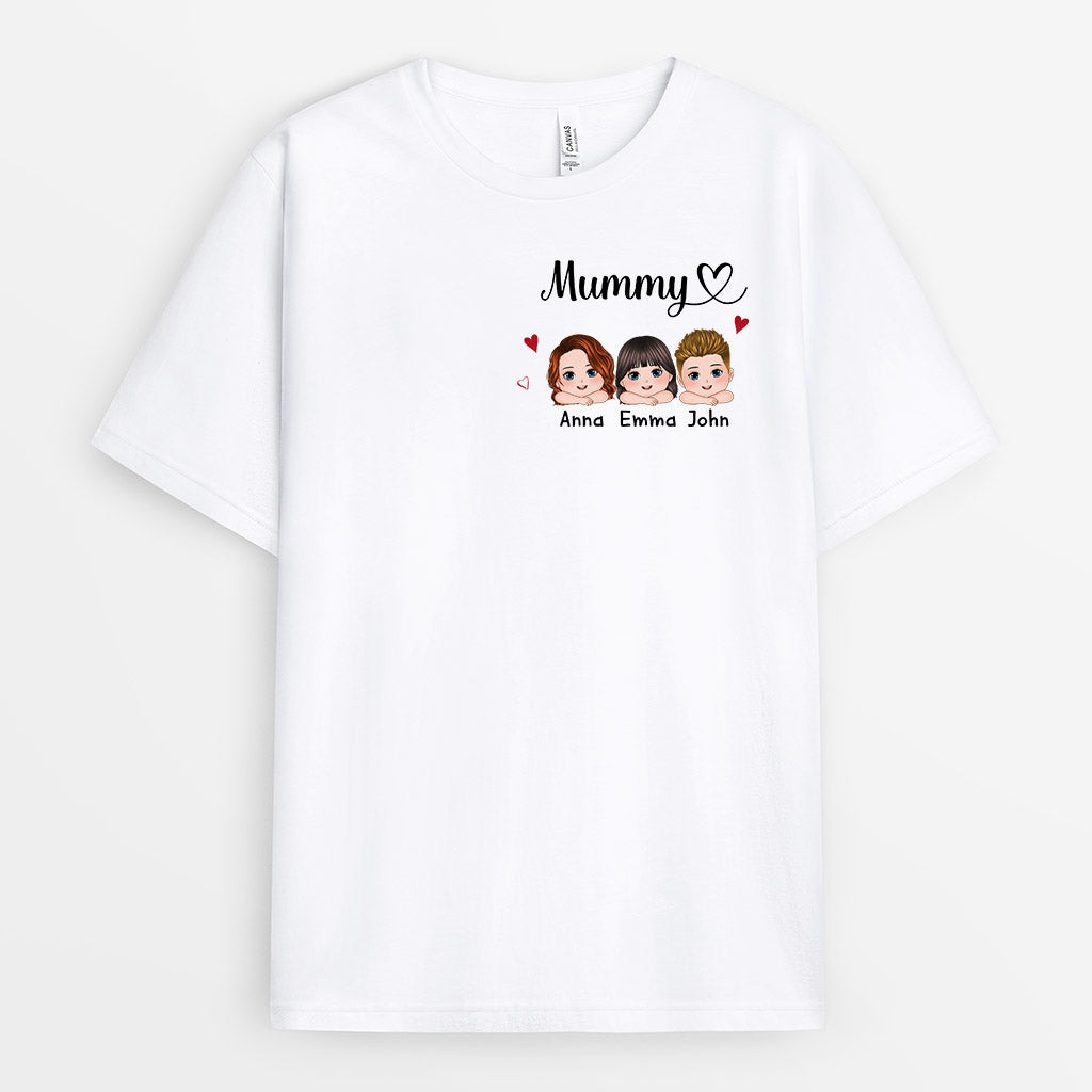 Nanny/Mummy - Personalised Gifts | T-shirts for Grandma/Mum
