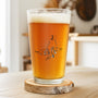 0945IUS2 personalized beer glasses unique gifts for dad 0945ITQ8B