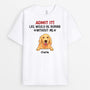 0955AUK1 Personalised T shirts Gifts Dog Dog Lovers