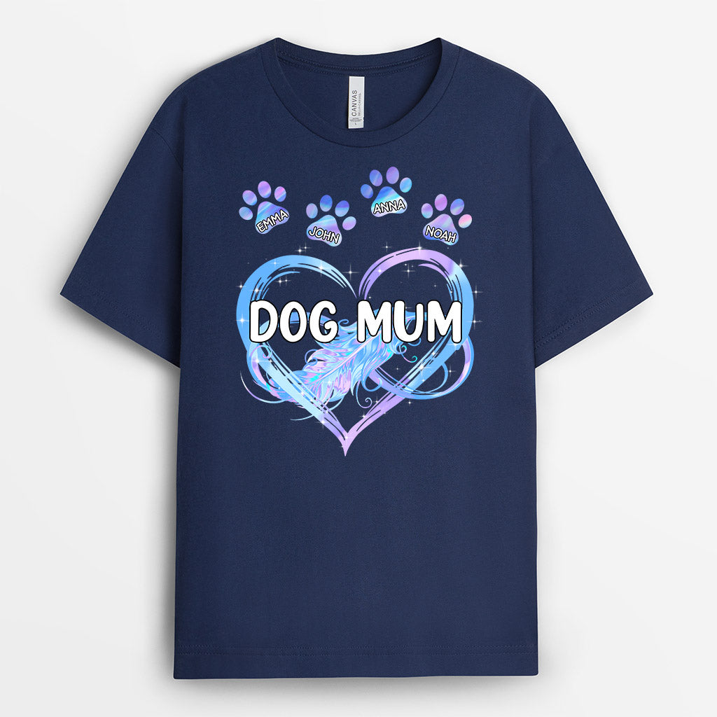 Dog Mum - Personalised Gifts | T-shirts for Dog Lovers