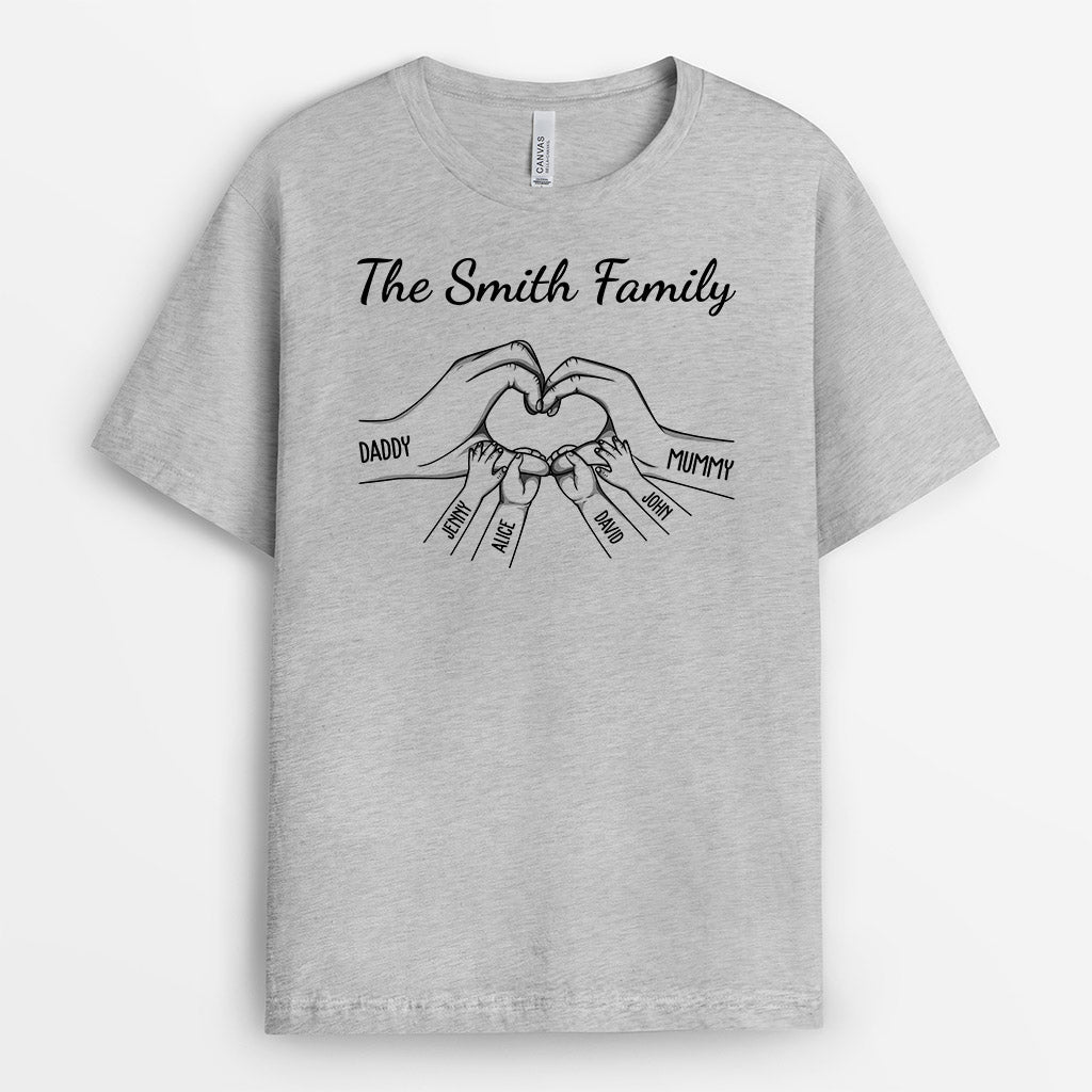 The Family - Personalised Gifts | T-shirts for Mum/Dad