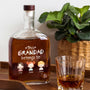 0989AUK2 personalised this daddygrandad belongs to whisky bottle 0989aicp0b
