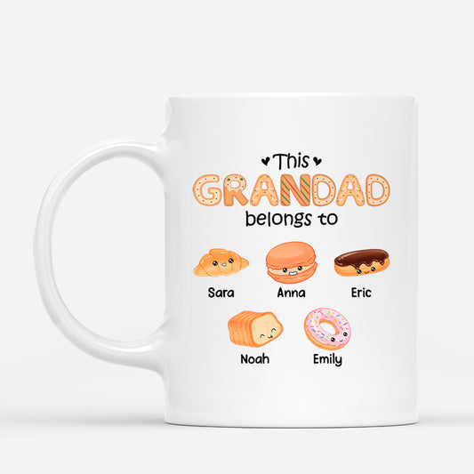 0992MUK1 Personalised T shirts Gifts Cartoon Grandad Dad_07d4c8b2 ba21 4b27 a97a f8e1388c00c7