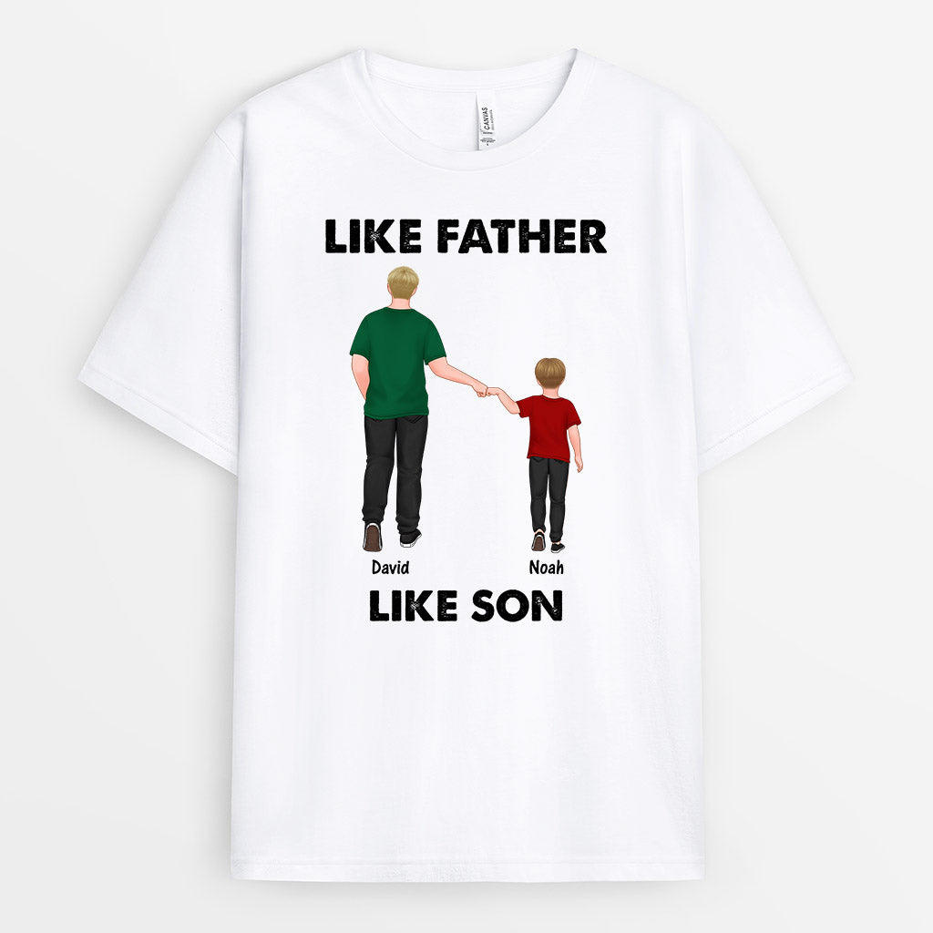 Like father like son shirts sale