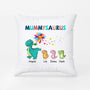 0994PUK1 Personalised Pillows Flowers Dinosaurs Grandma Mum