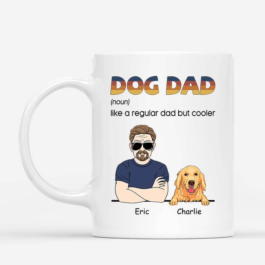 0998MUK1 Personalised Mugs Gifts Dog Dad Dog Lovers_f1125b35 f7a4 498a 803c 830dd8a07ea0