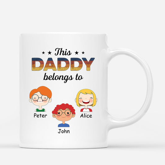 1003MUK1 Personalised Mugs Gifts Grandad Dad