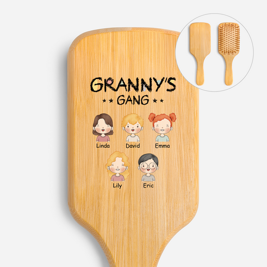 1017AUK1 personalised bamboo hairbrush with kids names for mumdad 1017aoqt8b_f4bff71b c35b 4bd5 8666 5f3173d2be10