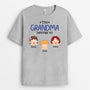 1025AUK2 Personalised T shirts Gifts Grandma Mum