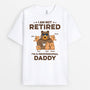 1044AUS2 personalized i am not retired im a professional grandad t shirt