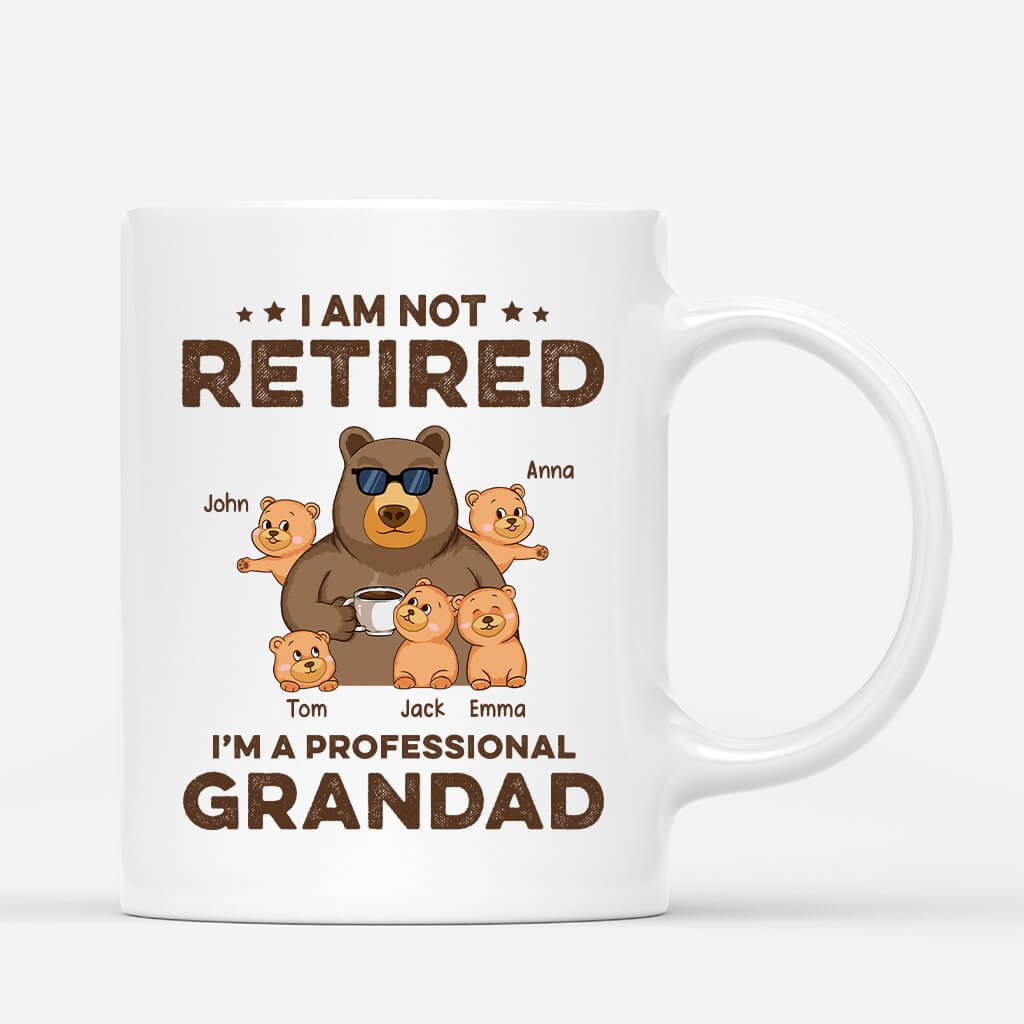 Personalised A Professional Grandpa Mug