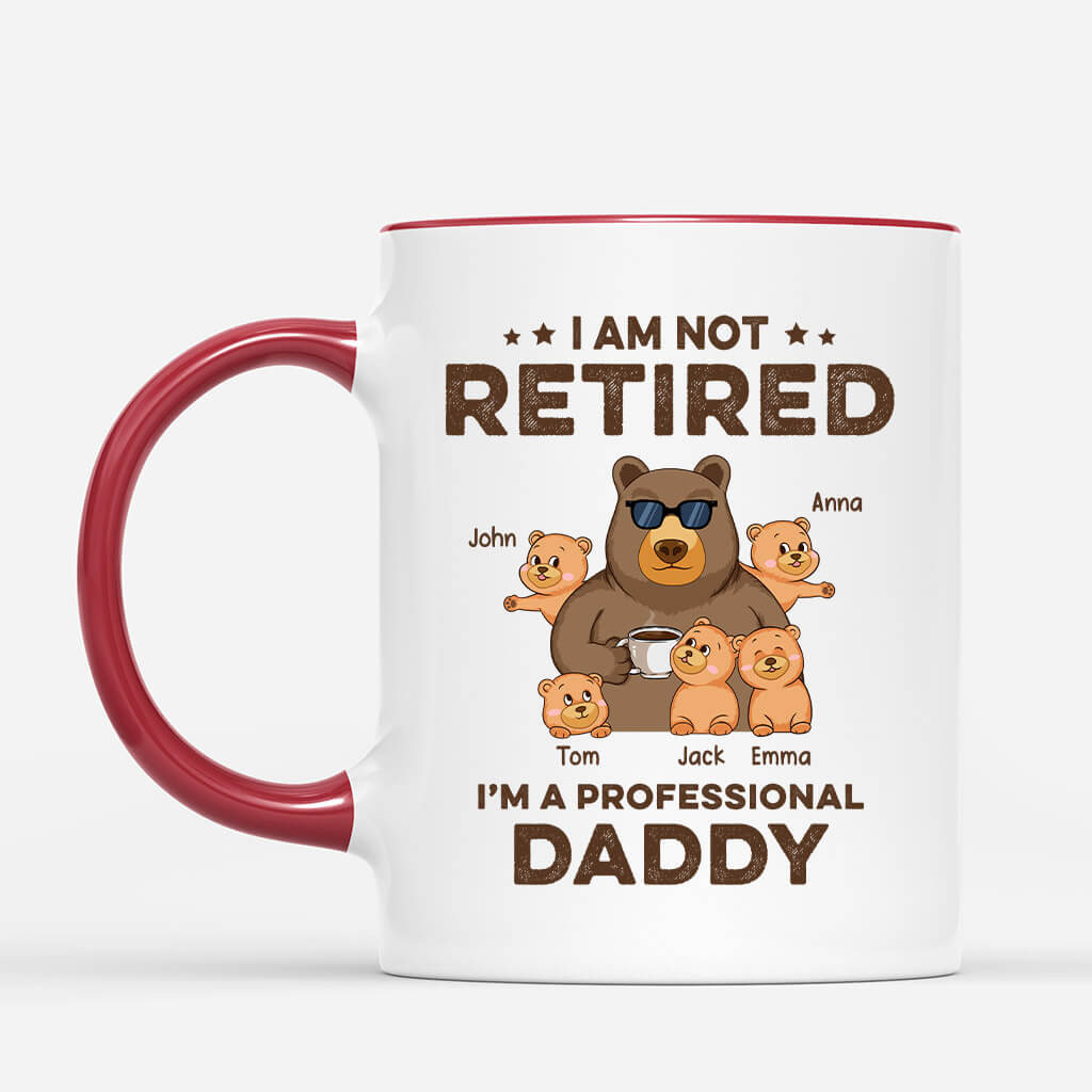 Personalised A Professional Grandpa Mug