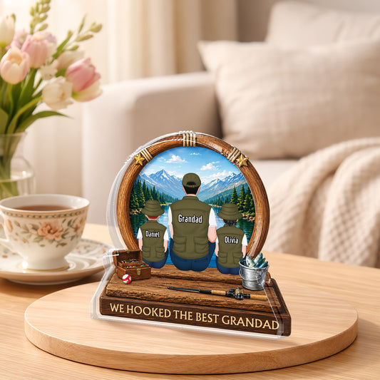 11302ARN ProCustomShapedAcrylicPlaque CouUK RnDMAnh IdeNgoc MedImage 2