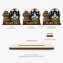 11379AQ6 ProWoodenPlaqueWithFlatStand CouUK RnDMAnh IdeTUyen NicWorldCup MedImage 3