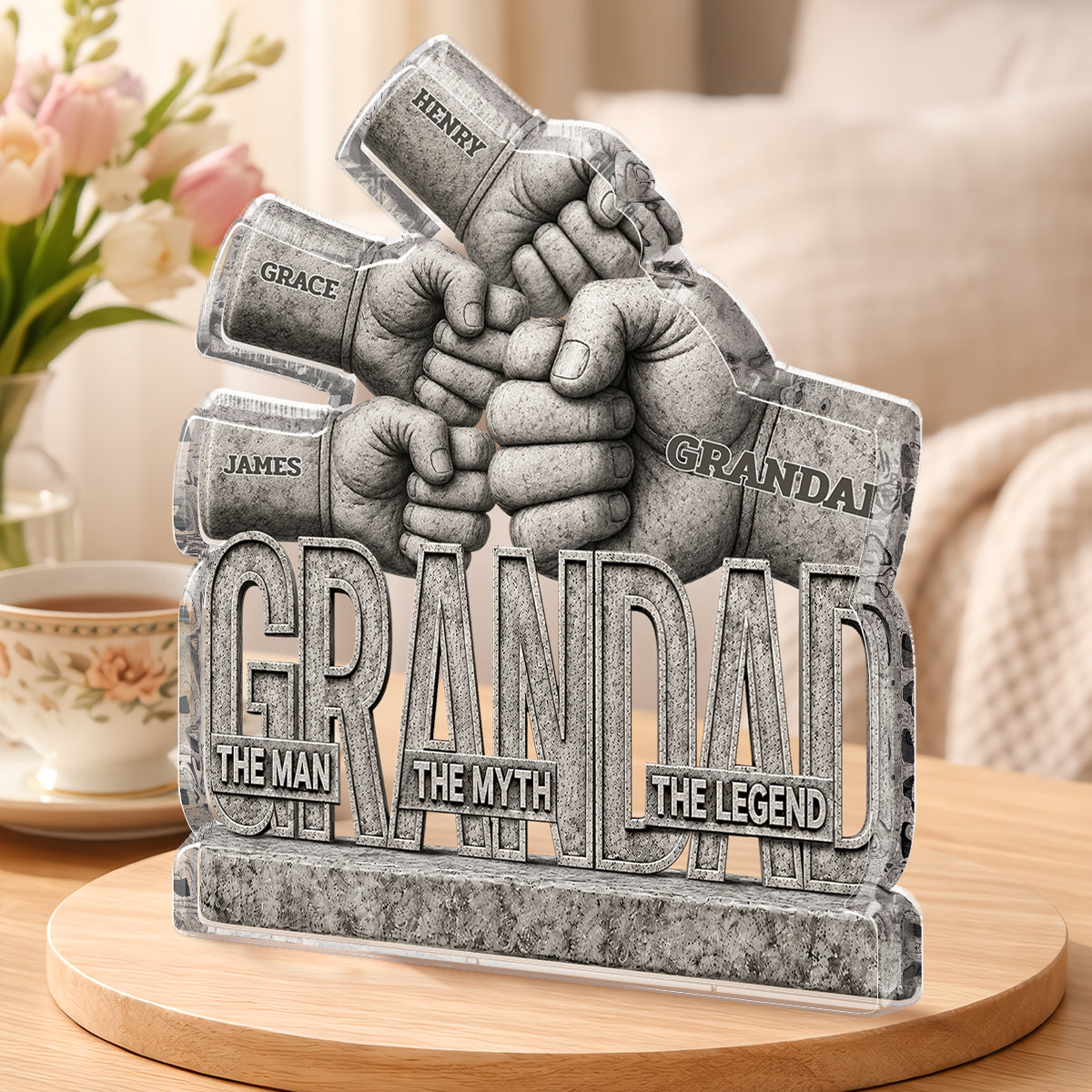 11571ART ProCustomShapedAcrylicPlaque CouUK RnDMAnh IdeTPham MedImage 2