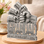 11571ART ProCustomShapedAcrylicPlaque CouUK RnDMAnh IdeTPham MedImage 2