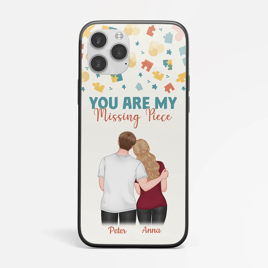 Personalised My Missing Piece Phone Case