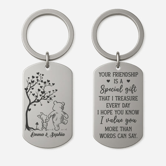 11867JN ProAluminumKeychain CouUK RnDNone IdeNgoc MedImage NicFriend 1