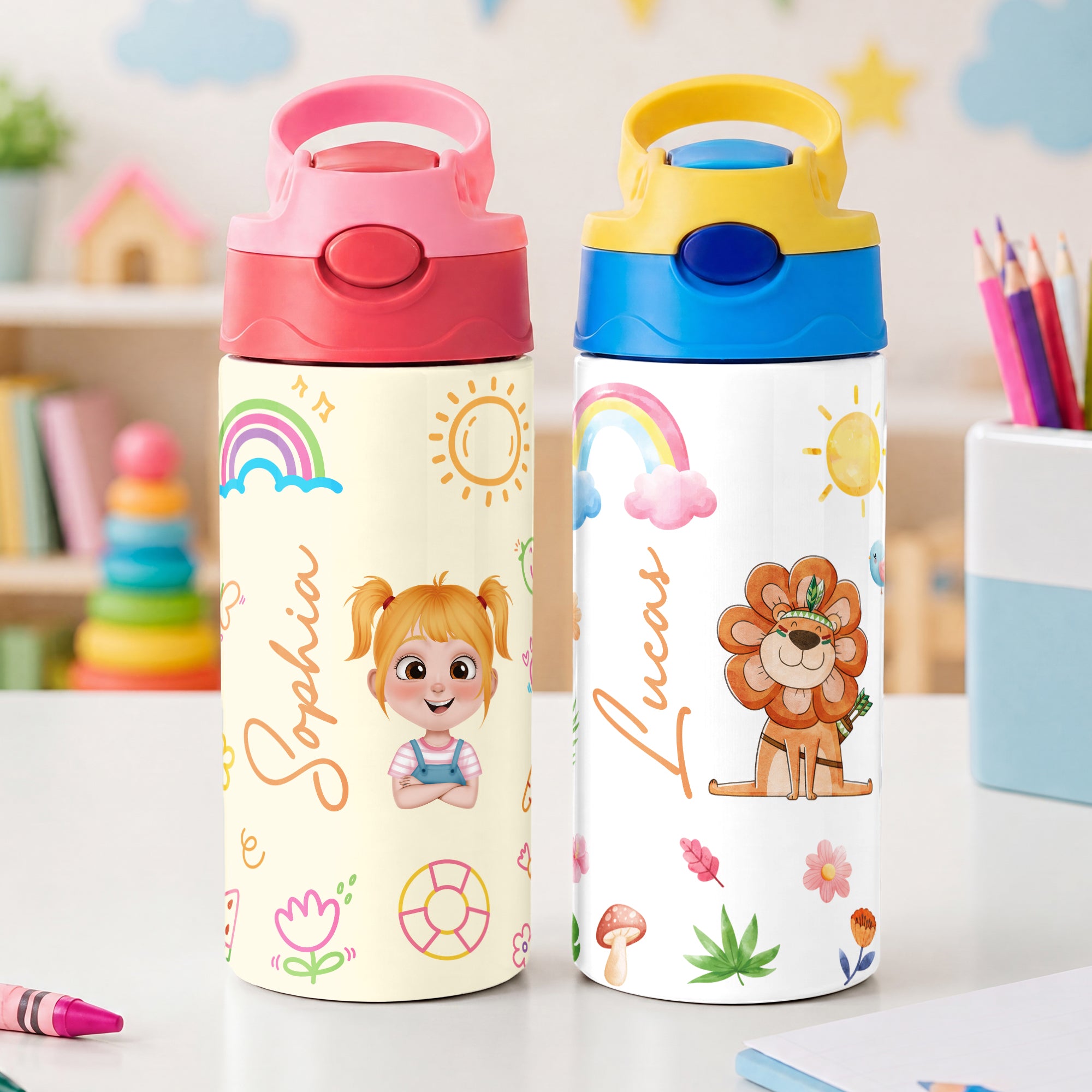 11901AT6 Pro12ozInsulatedWaterBottle CouUK RnDMAnh IdeTUyen MedImage NicBackToSchool 2