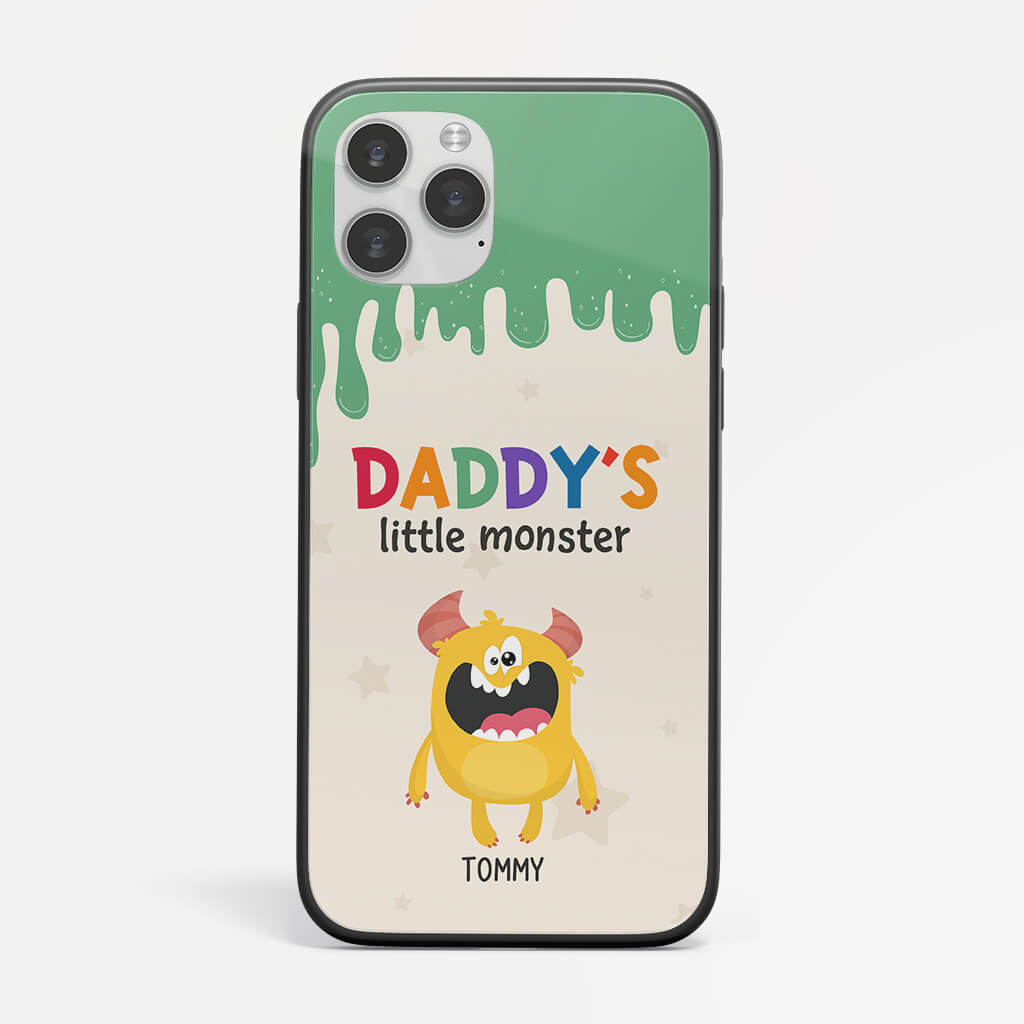 Personalised Daddy's Monster Phone Case