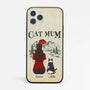 1196FUK2 PersonalisedCatDadCatMomPhoneCase