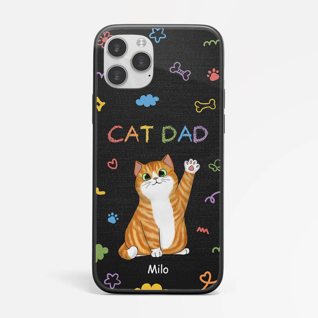 Personalised Best Cat Mum Phone Case