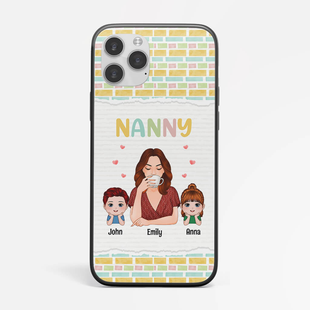 Personalised Best Mum Phone Case