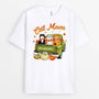 1207AUK1 Personalized T Shirt Gifts Fall Season Cat Lovers