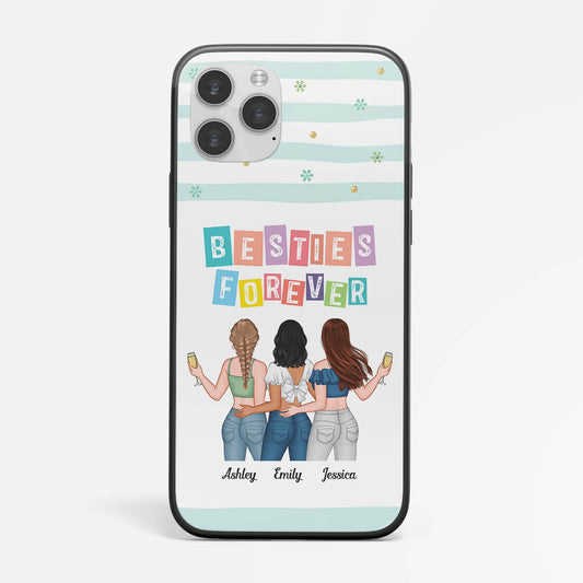 1209FUK2 Personalised Phone Case Gifts Besties Friends