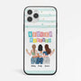 1209FUK2 Personalised Phone Case Gifts Besties Friends