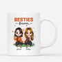 1214MUK1 Personalised Mugs Gifts Besties Fall Friends