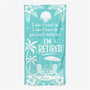 12152BA ProBeachTowel CouUK RnDNone IdeAn MedImage NicSummer