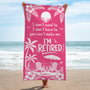 12152BA ProBeachTowel CouUK RnDNone IdeAn MedImage NicSummer