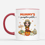 1224MUK2 PersonalisedGrandmaMummy_sLittlePumpkinsMug