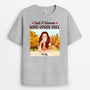 1225AUK2 Personalised T Shirts Gifts Fall Her