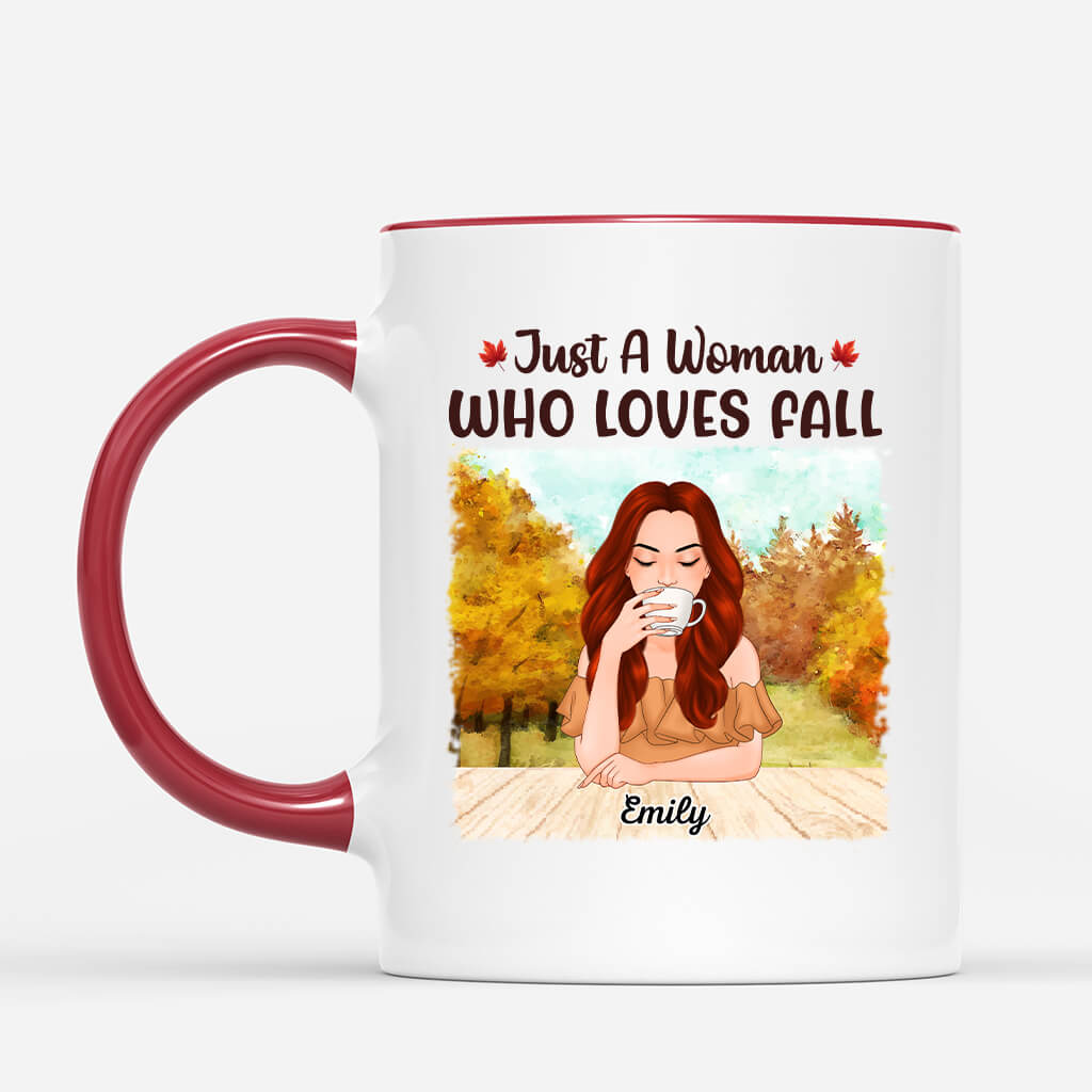 1225MUK2 Personalised Mugs Gifts Fall Her