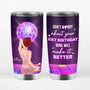 1242TUK1 personalised dont worry about 21st birthday tumbler