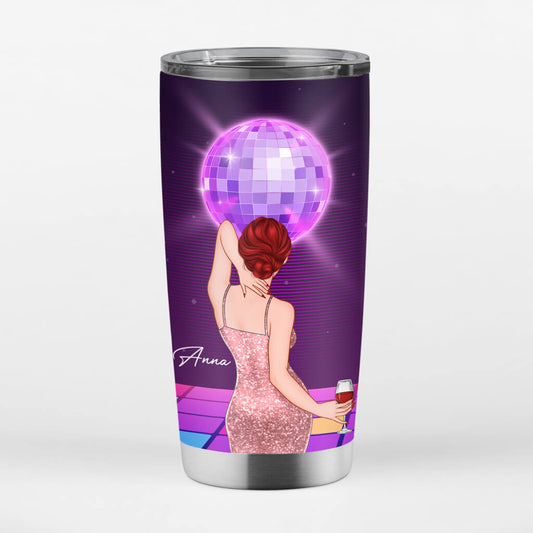 1242TUK2 personalised dont worry about 21st birthday tumbler