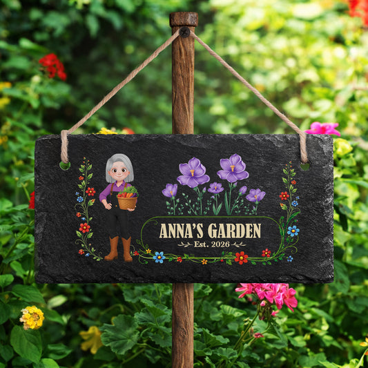 12458AEN ProSlateGardenSign CouUK RnDMAnh IdeNgoc MedImage NicGarden 2