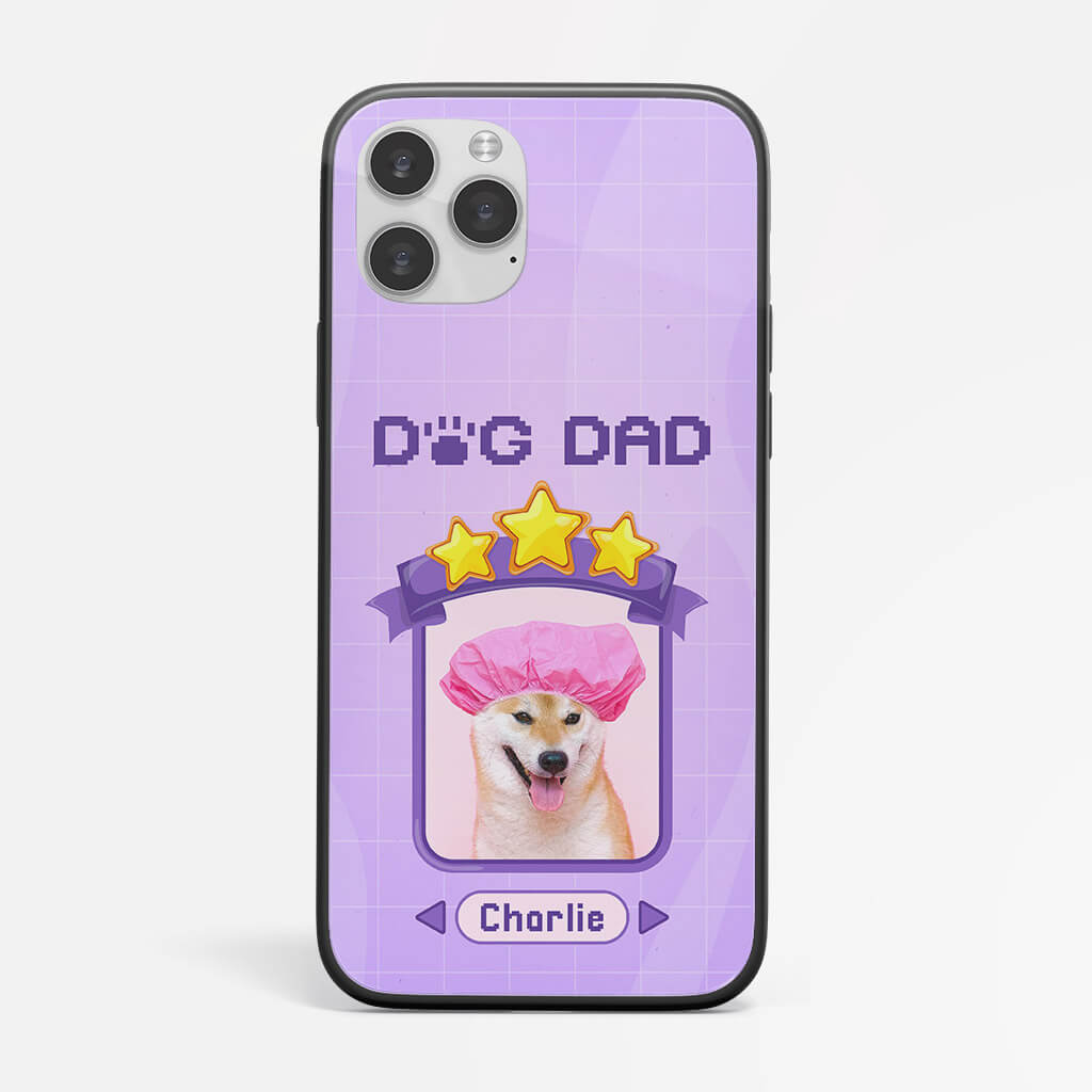 Personalised Best Dog Dad Phone Case