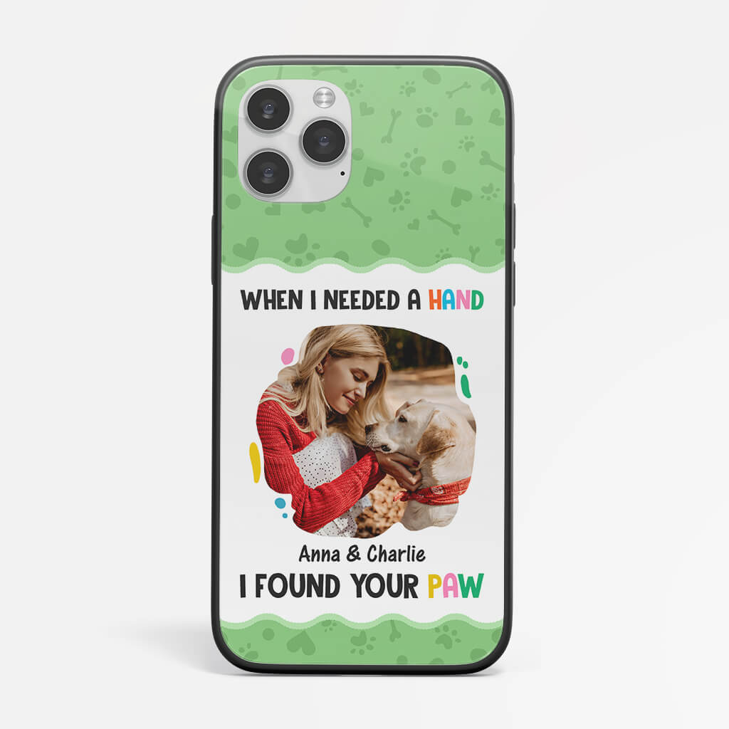 Personalised I Needed A Hand Phone Case