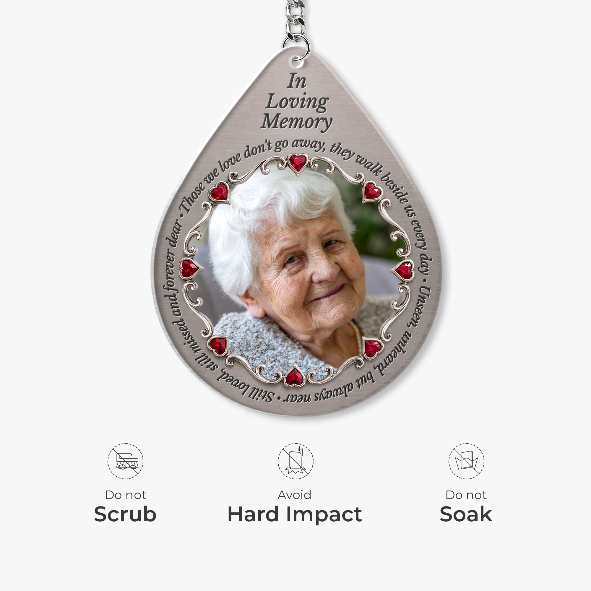 12681AJS ProAcrylicKeychain CouUK RnDMAnh IdeNAnh MedImage NicMemorial 5
