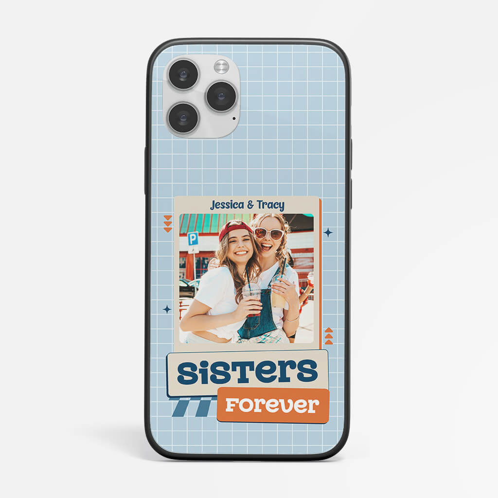 1270FUK2 personalised besties forever iphone 14 phone case