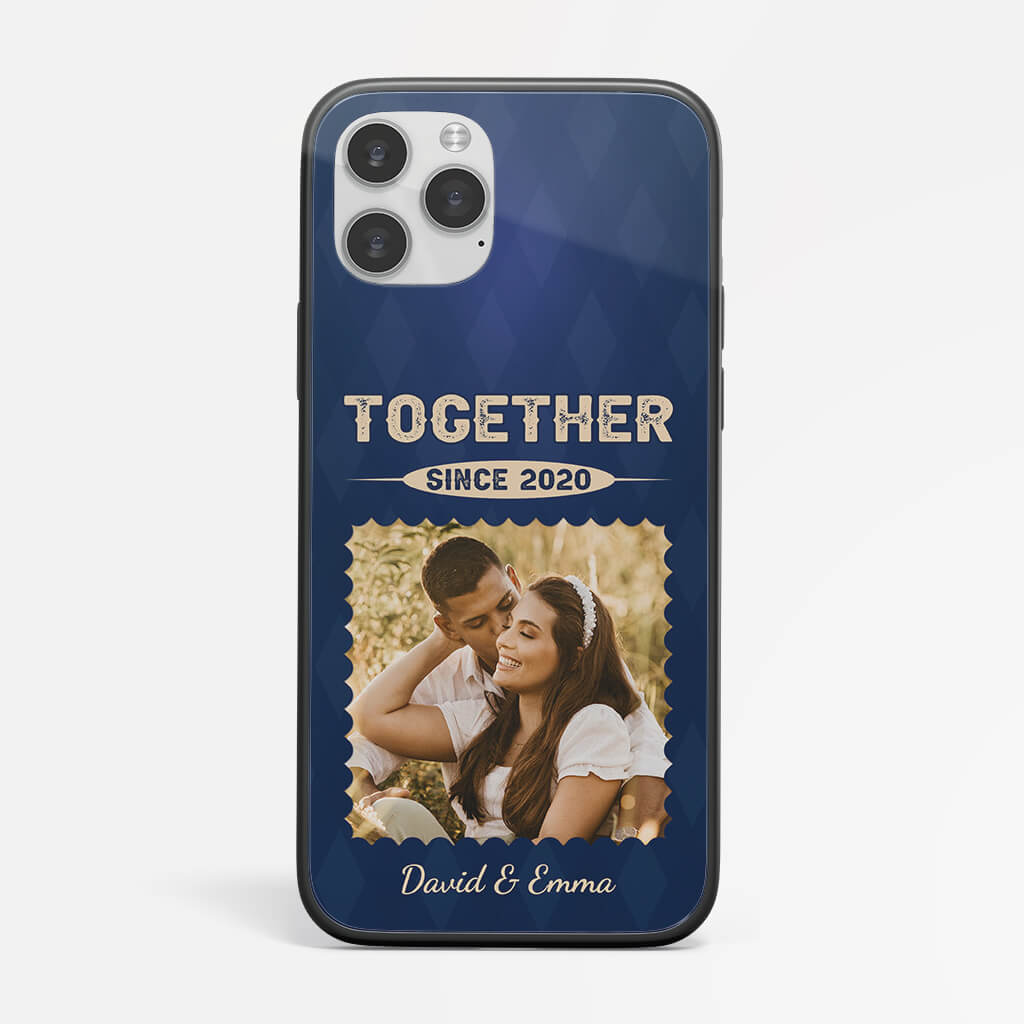 Personalised Together Since 2020 Phone Case