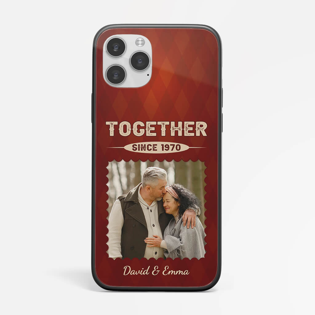 Personalised Together Since 2020 Phone Case