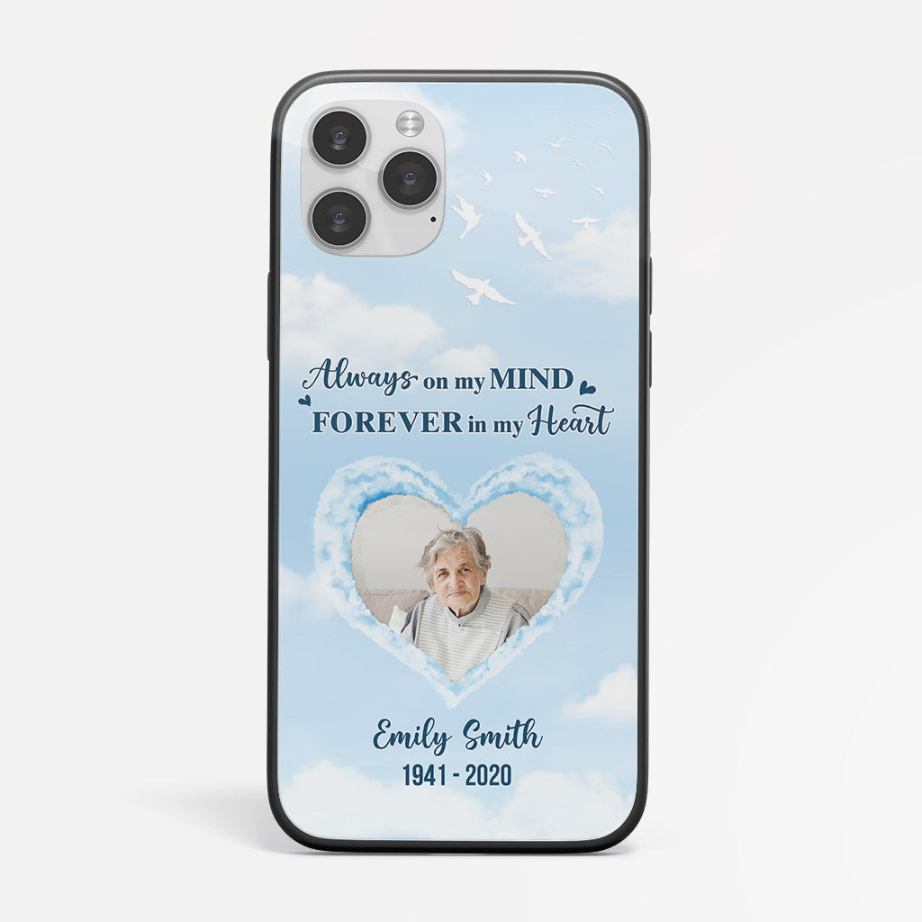 Personalised On My Mind Phone Case