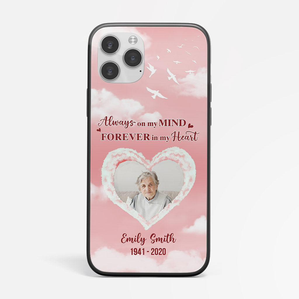 Personalised On My Mind Phone Case